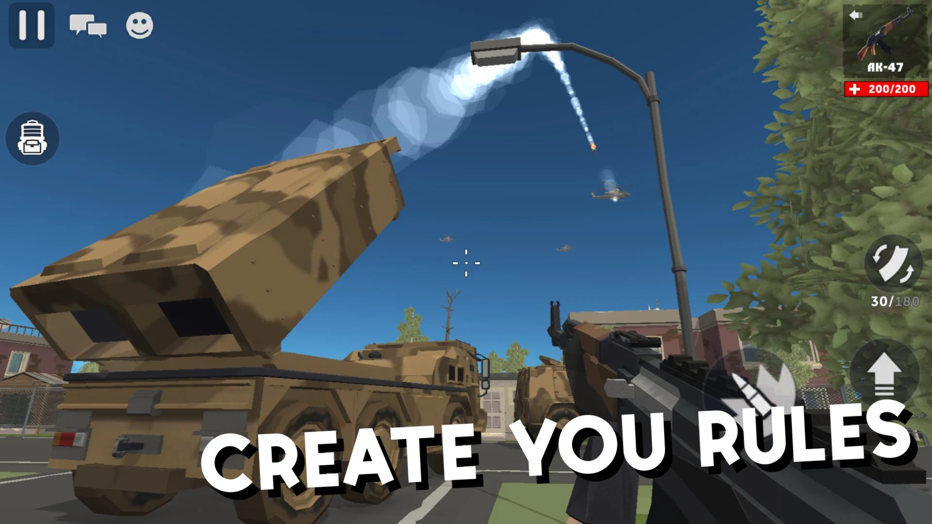 POLYGONIA SANDBOX! screenshot